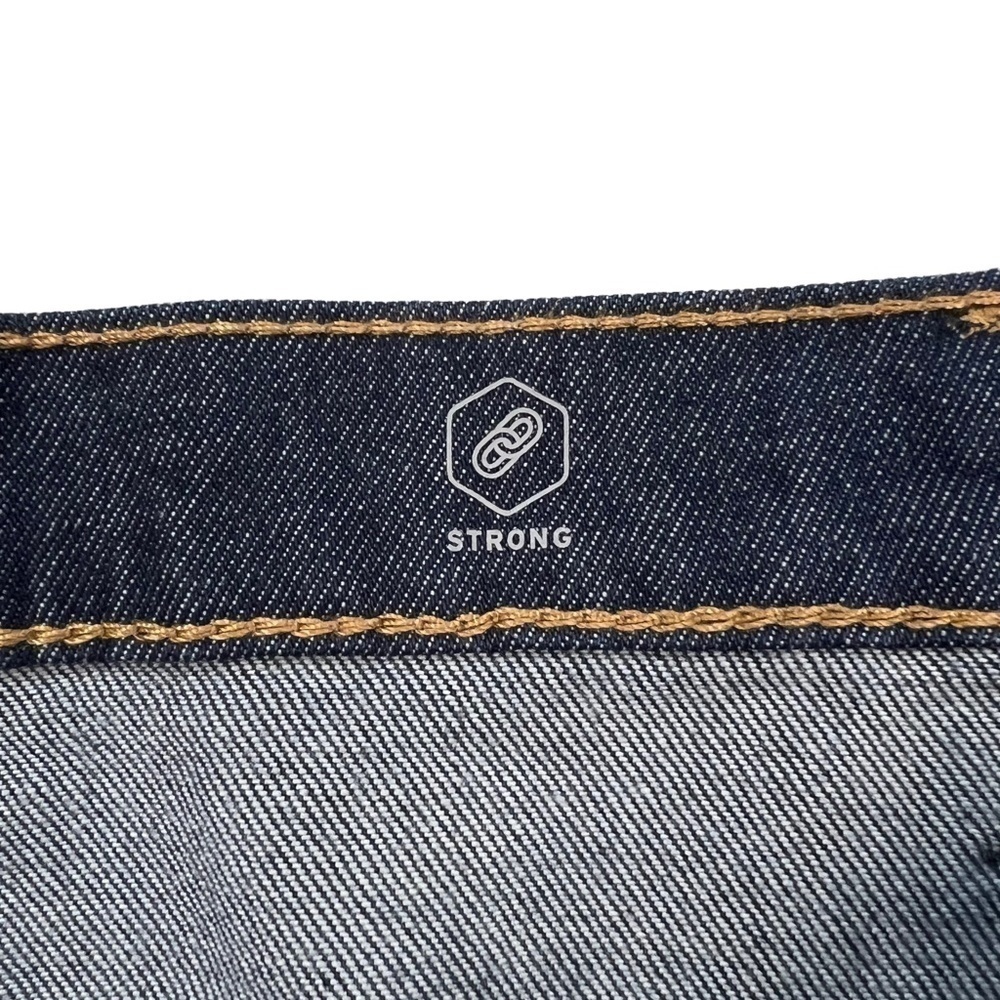 NWT Levi's Mens Western Fit Heavyweight Stretch Denim Jeans Dark Rinse 40x32 - Picture 8 of 14
